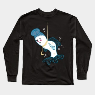 Little Ghost Lure Long Sleeve T-Shirt